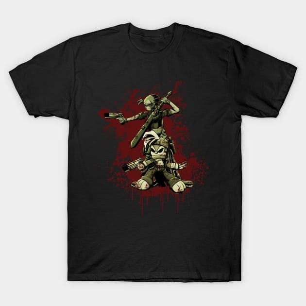 Gizmo Bunny survival T-Shirt by BackOfTheComicShopT